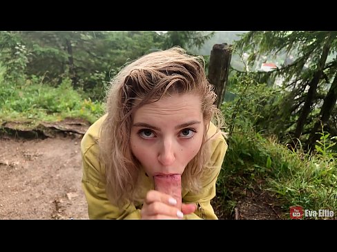 ❤️ Қыз қоғамдық минет кейін спермы глотает - Ева Эльфи Саху бойынша бізде